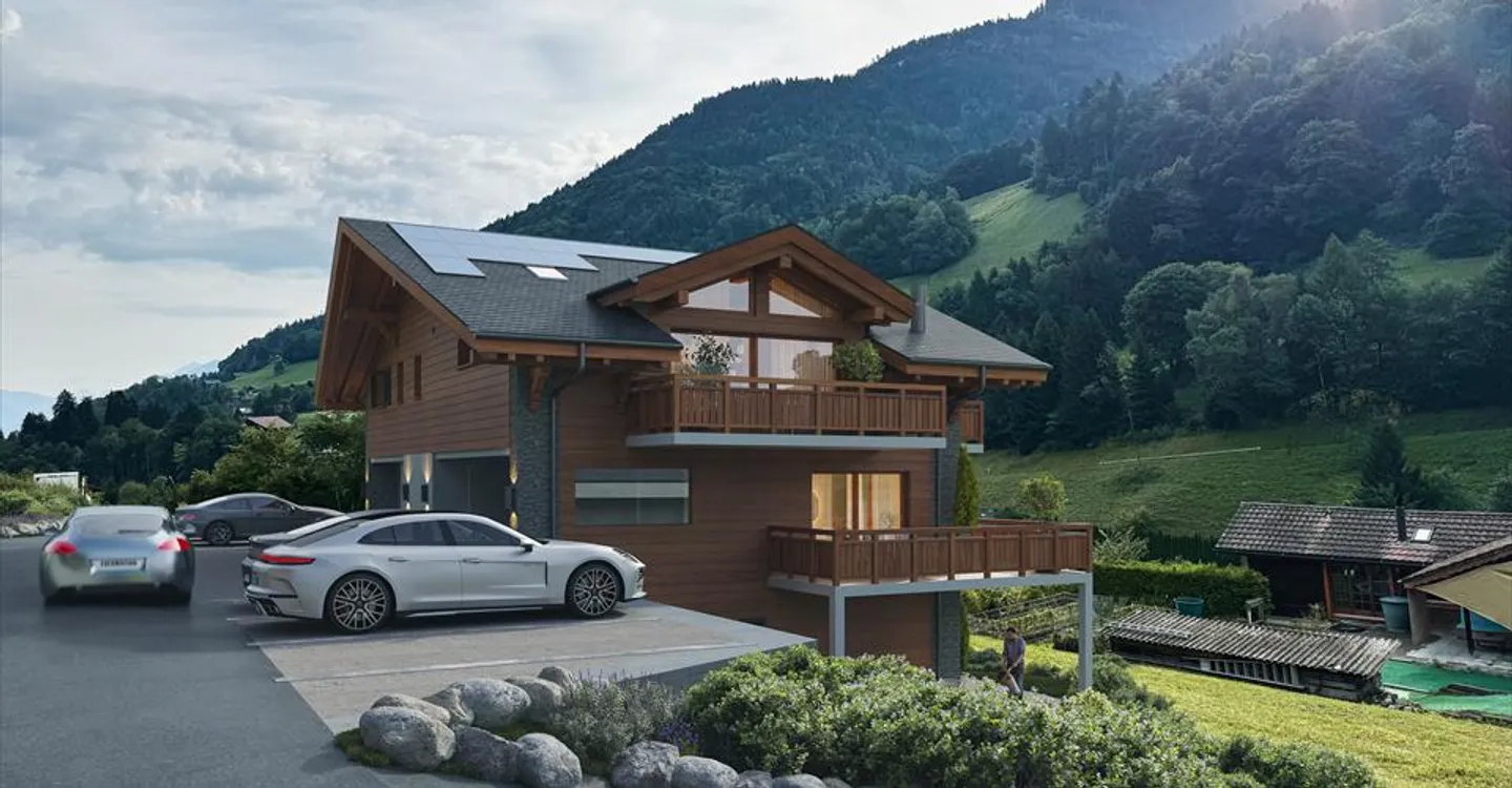 Magnificent 6.5-room apartment in a chalet in Val-d'Illiez - Photo 11 of 12