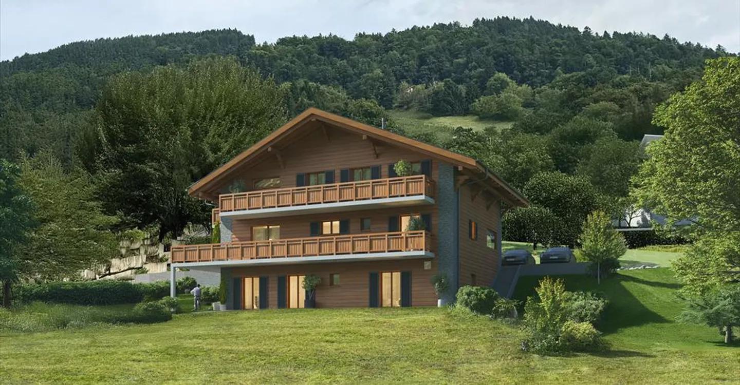 Magnificent 6.5-room apartment in a chalet in Val-d'Illiez - Photo 10 of 12