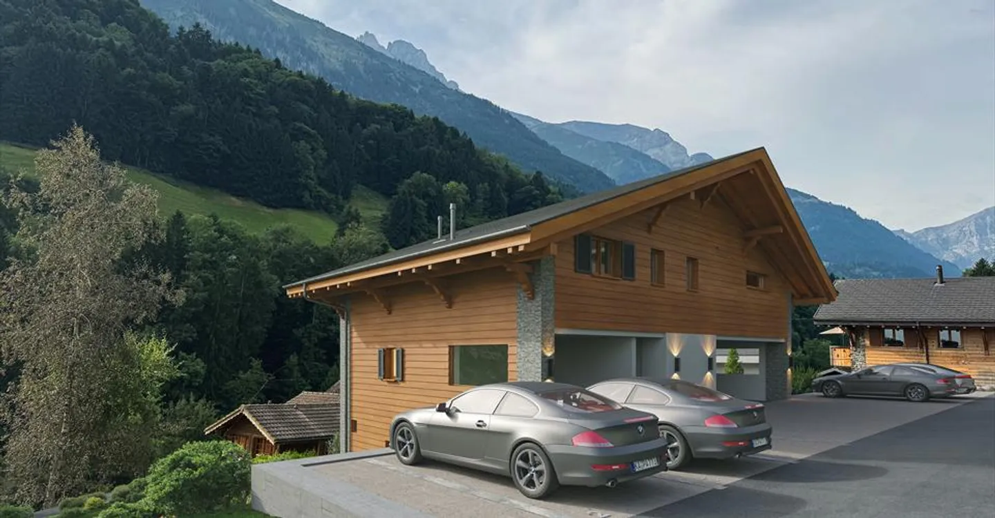 Magnificent 6.5-room apartment in a chalet in Val-d'Illiez - Photo 12 of 12