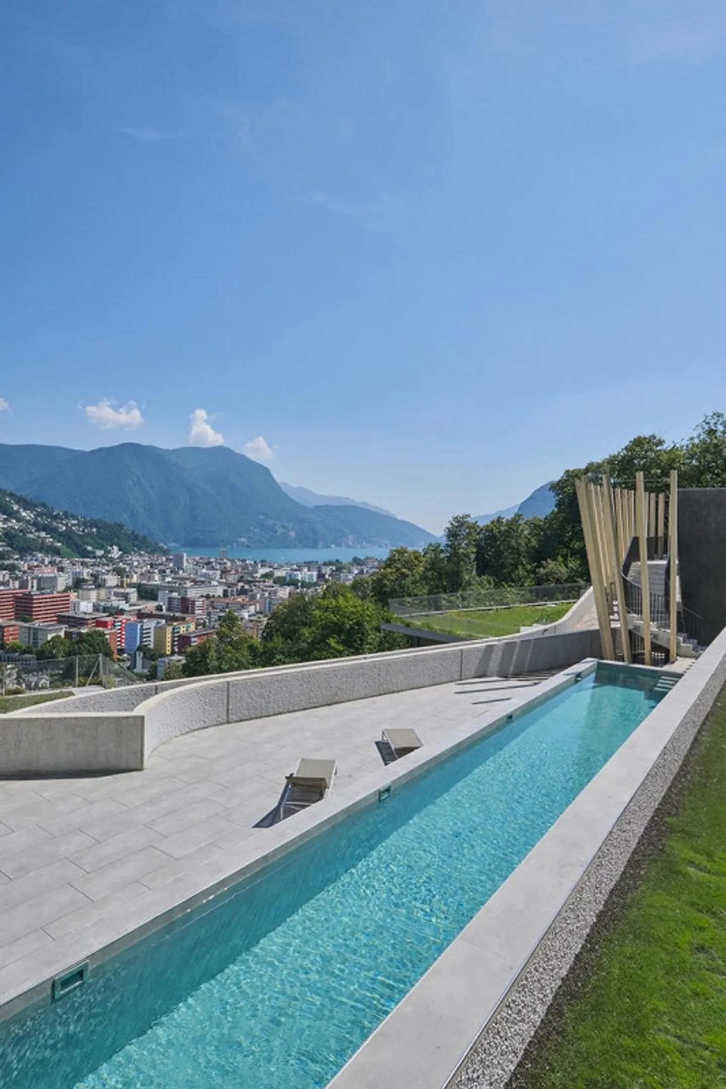 Penthouse zu verkaufen in Lugano 4,5 Zimmer mit Terrasse, Garten und Aussicht - Foto 9 von 16