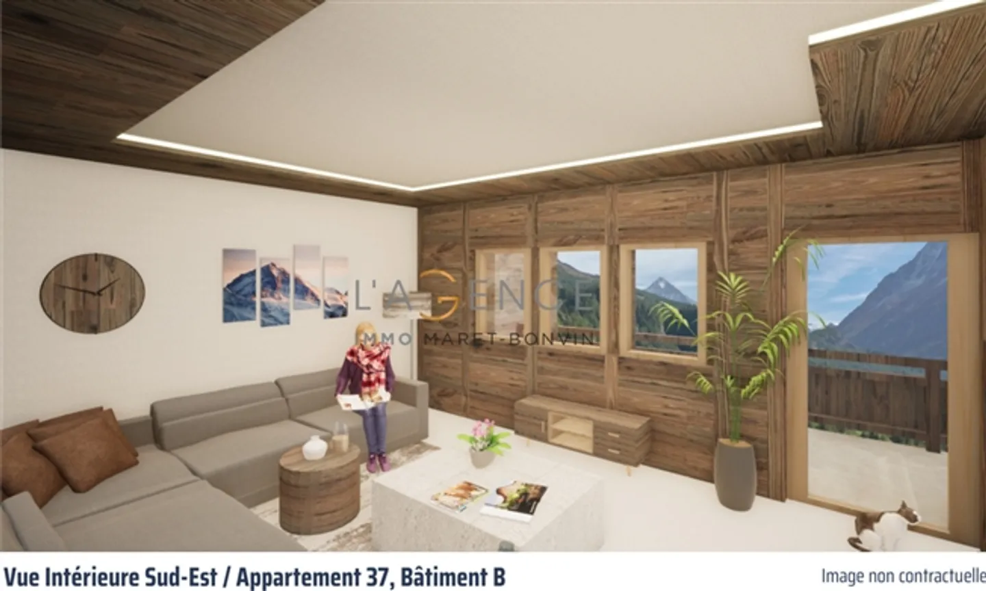 RESIDENZA LES SÉVALICHES - STUDIO 1,5 STANZE IN POSIZIONE IDEALE - Foto 4 di 6