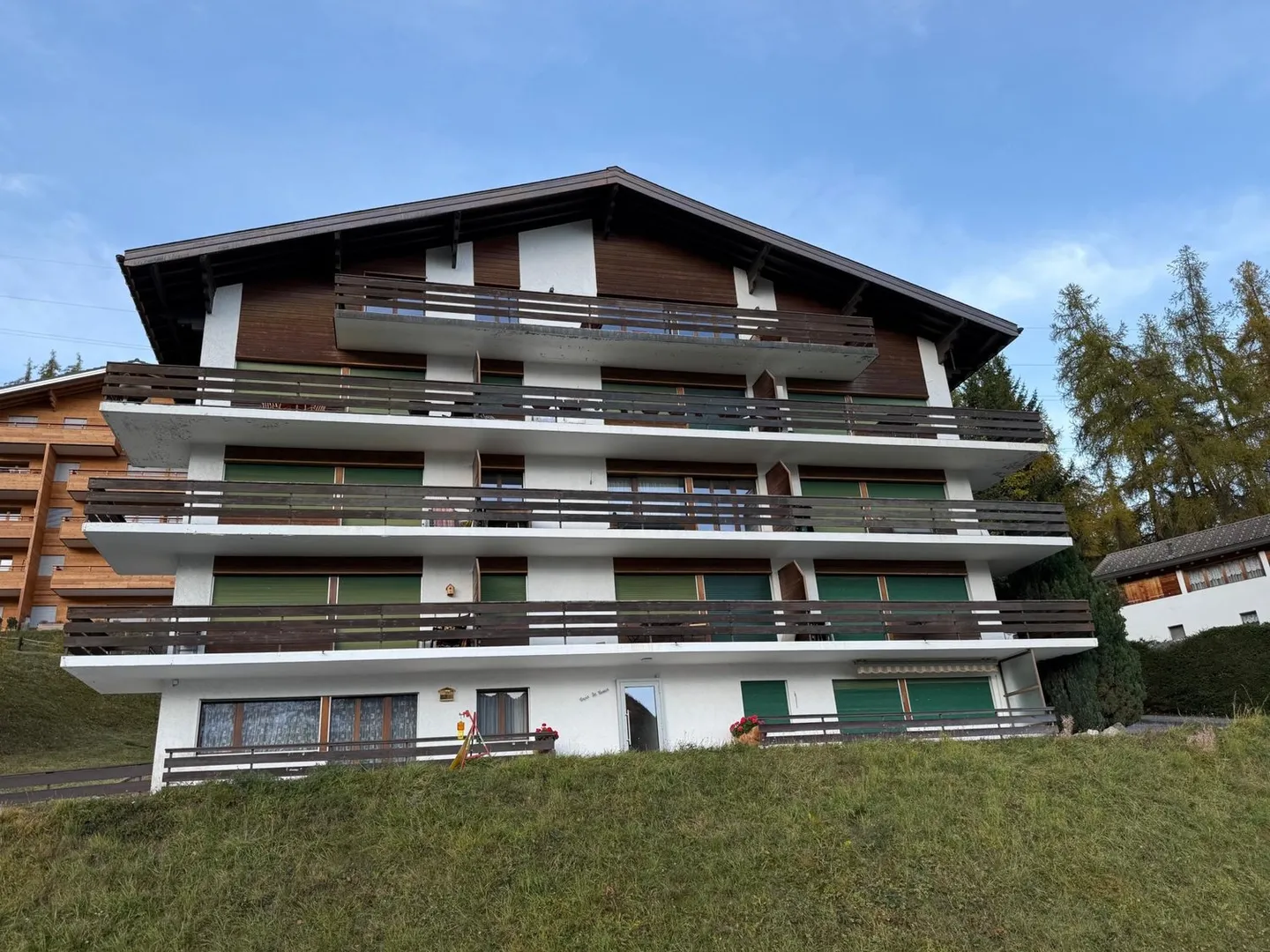 In vendita appartamento 3.-5 camere molto spazioso a La Tzoumaz - 4 Vallées - Foto 13 di 13