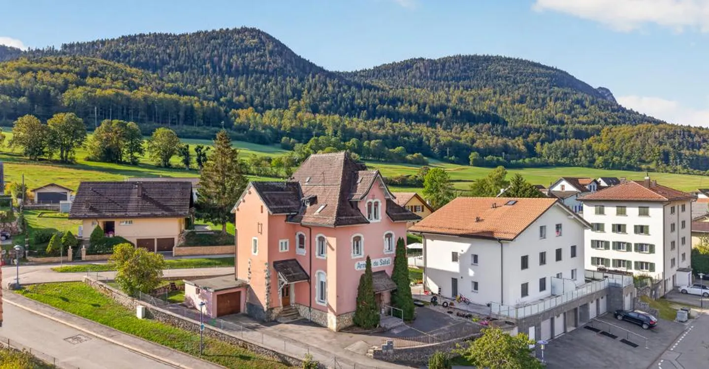 Ertragsgebäude – Investitionsmöglichkeit in Vallorbe - Foto 4 von 10