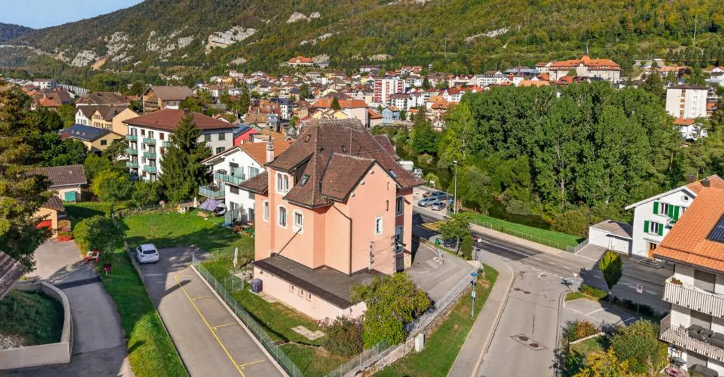 Ertragsgebäude – Investitionsmöglichkeit in Vallorbe - Foto 5 von 10
