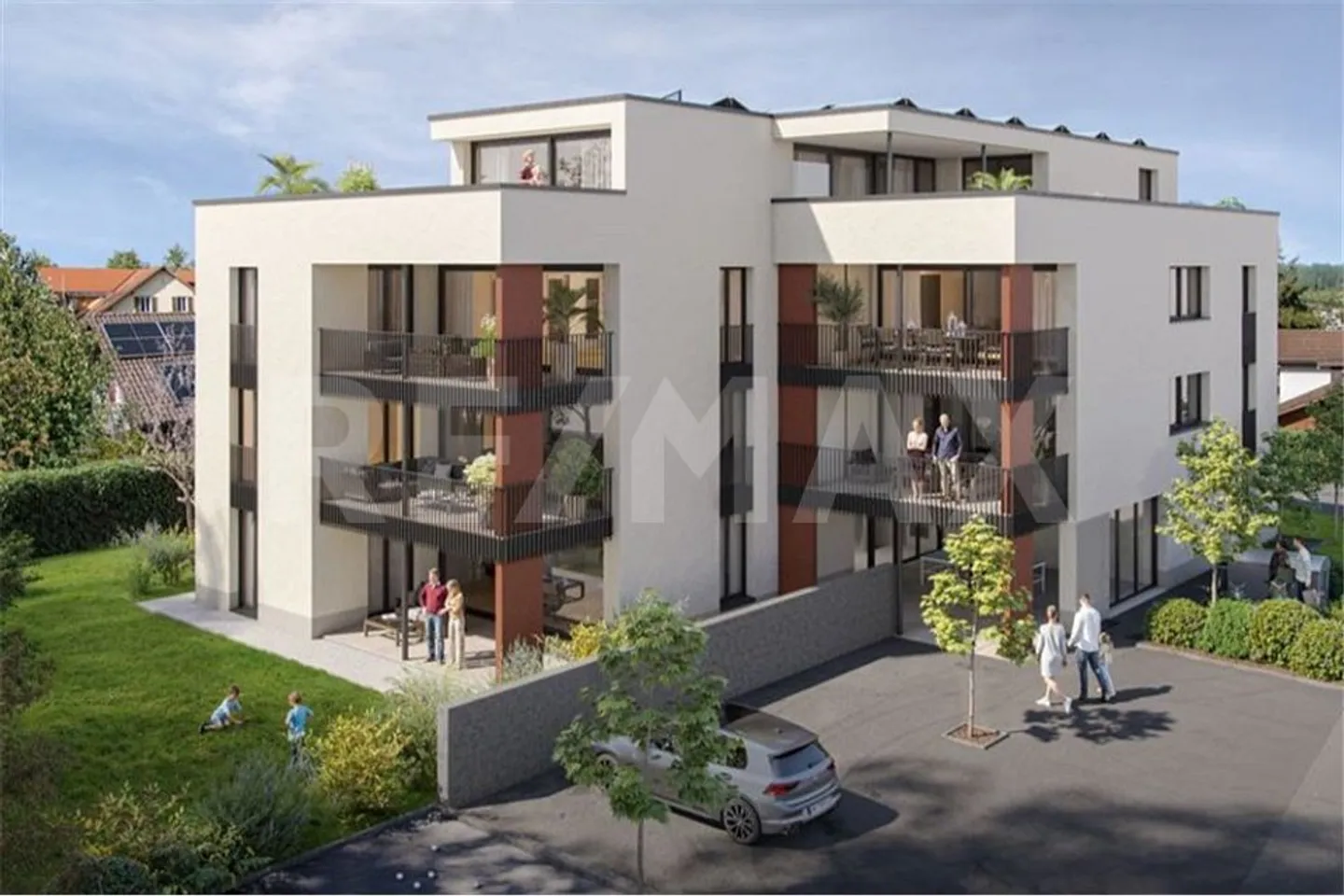 Nuova costruzione SEON7, abitare sostenibile in una posizione centrale - Foto 1 di 12