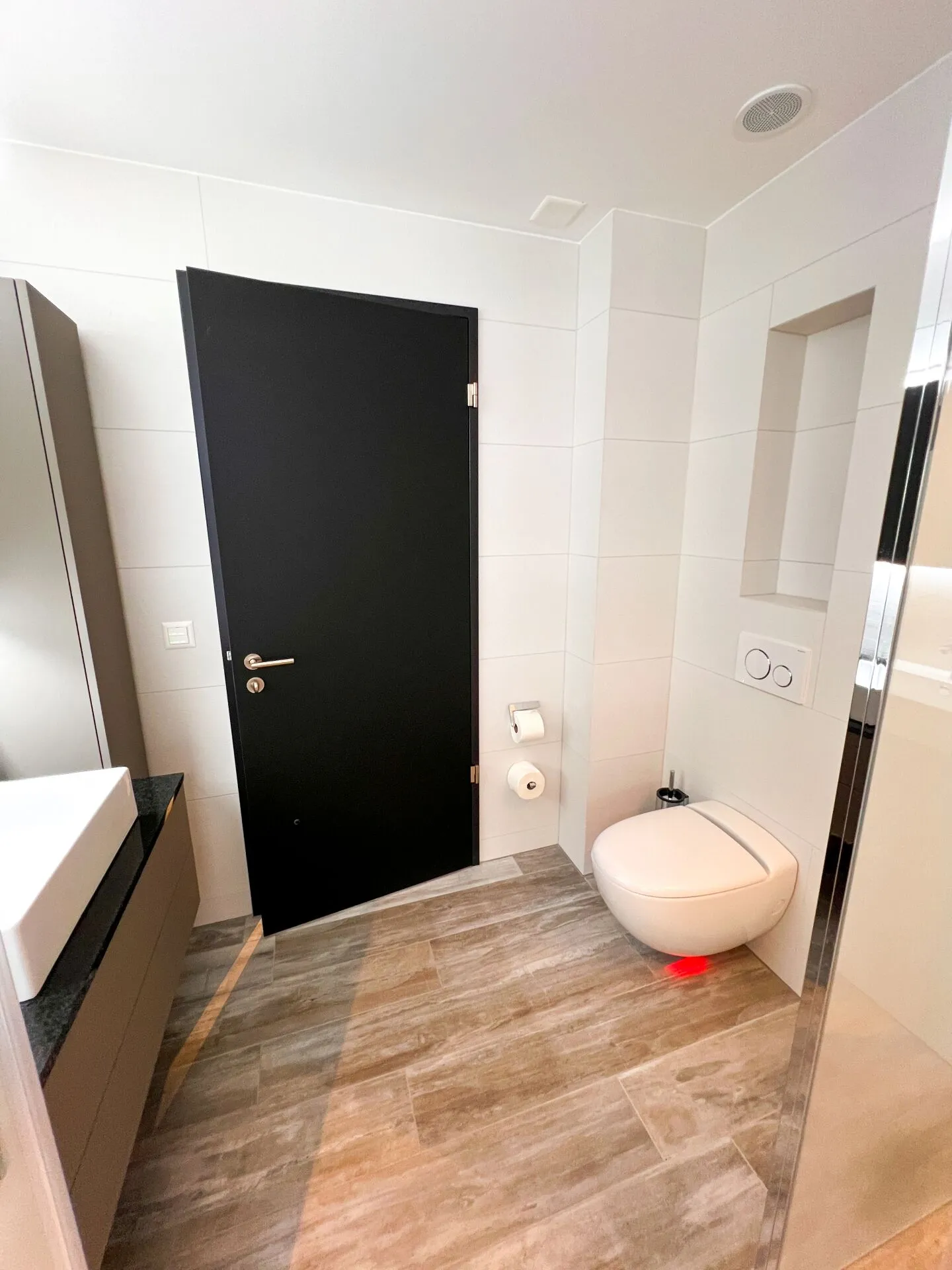 Au-dessus des toits de Dübendorf avec un cadeau de bienvenue - Photo 14 sur 18