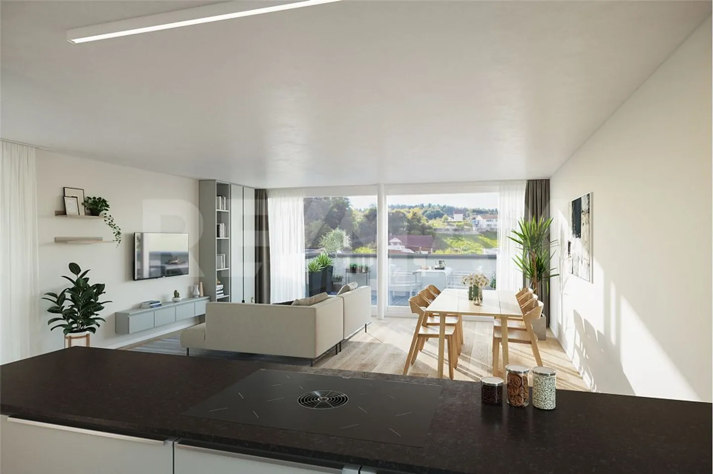 Nuova costruzione SEON7, abitare sostenibile in una posizione centrale - Foto 5 di 12