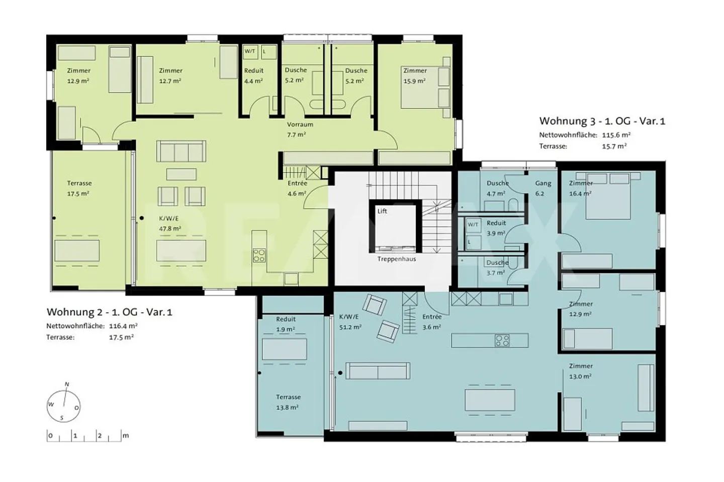 Nuova costruzione SEON7, abitare sostenibile in una posizione centrale - Foto 9 di 12