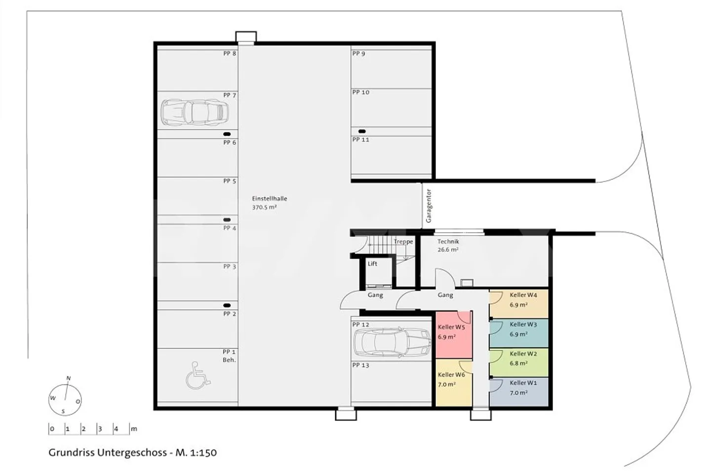 Nuova costruzione SEON7, abitare sostenibile in una posizione centrale - Foto 12 di 12