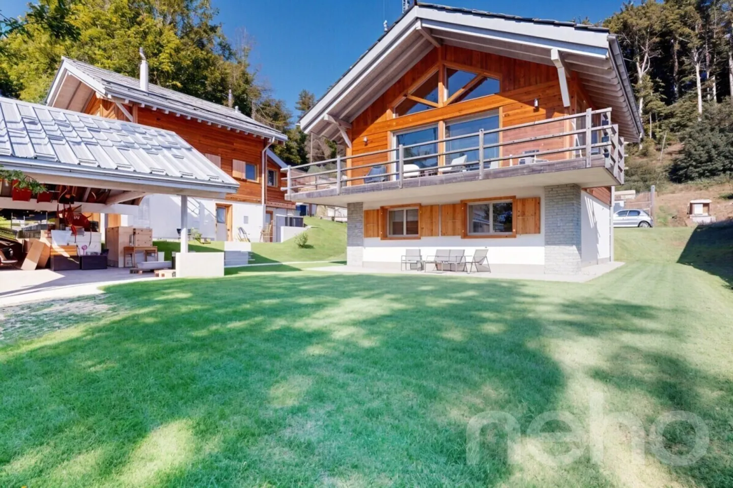 Incantevole chalet familiare circondato dal verde - Foto 4 di 12