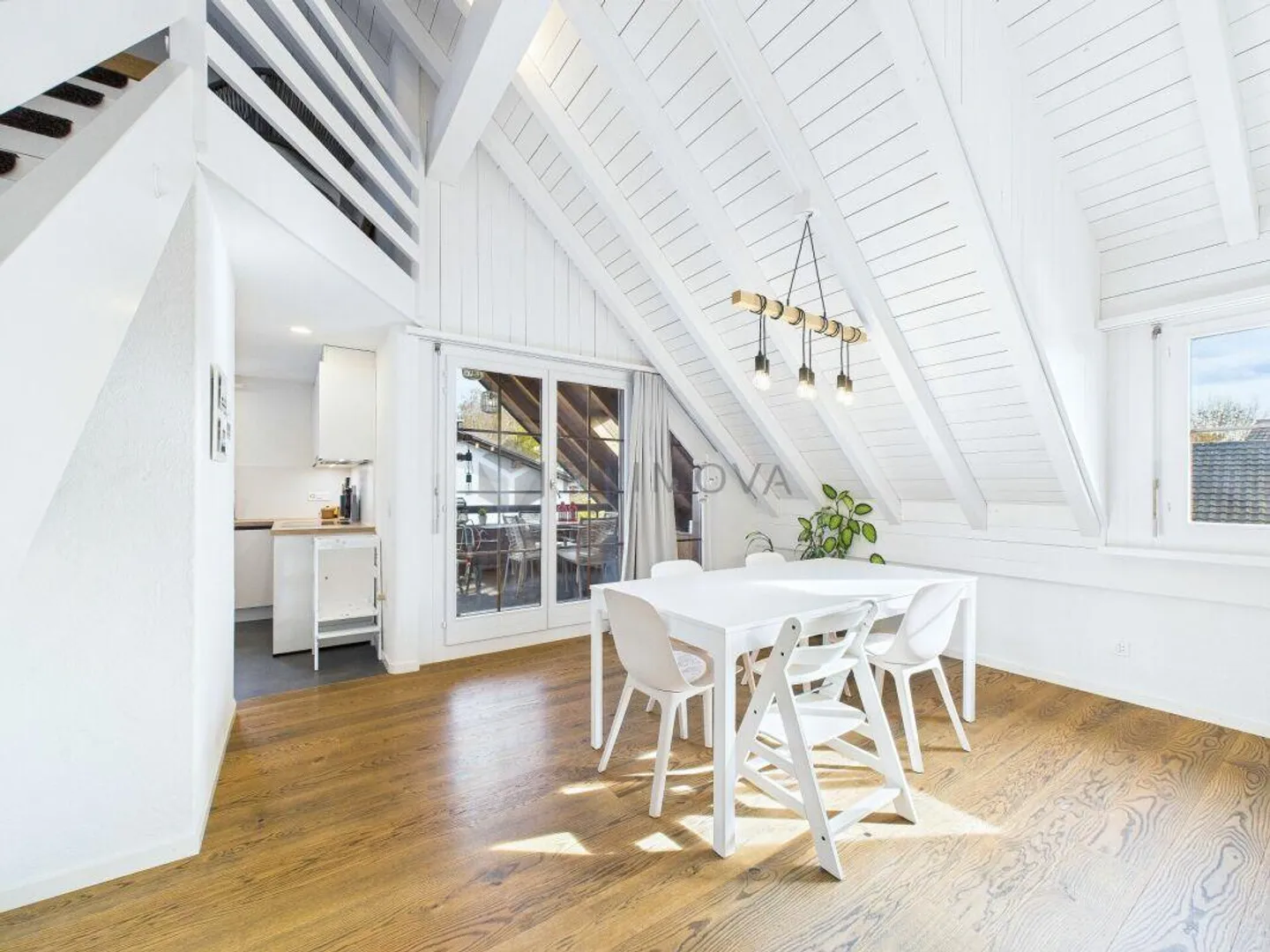 Here you live on air & love! Dreamy beautiful maisonette is read... - Photo 1 of 11