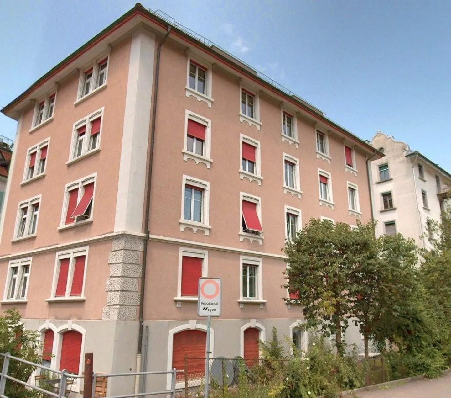 4 Zimmer-Wohnung nähe Kantonsspital / Universität (HSG) - Foto 1 von 7