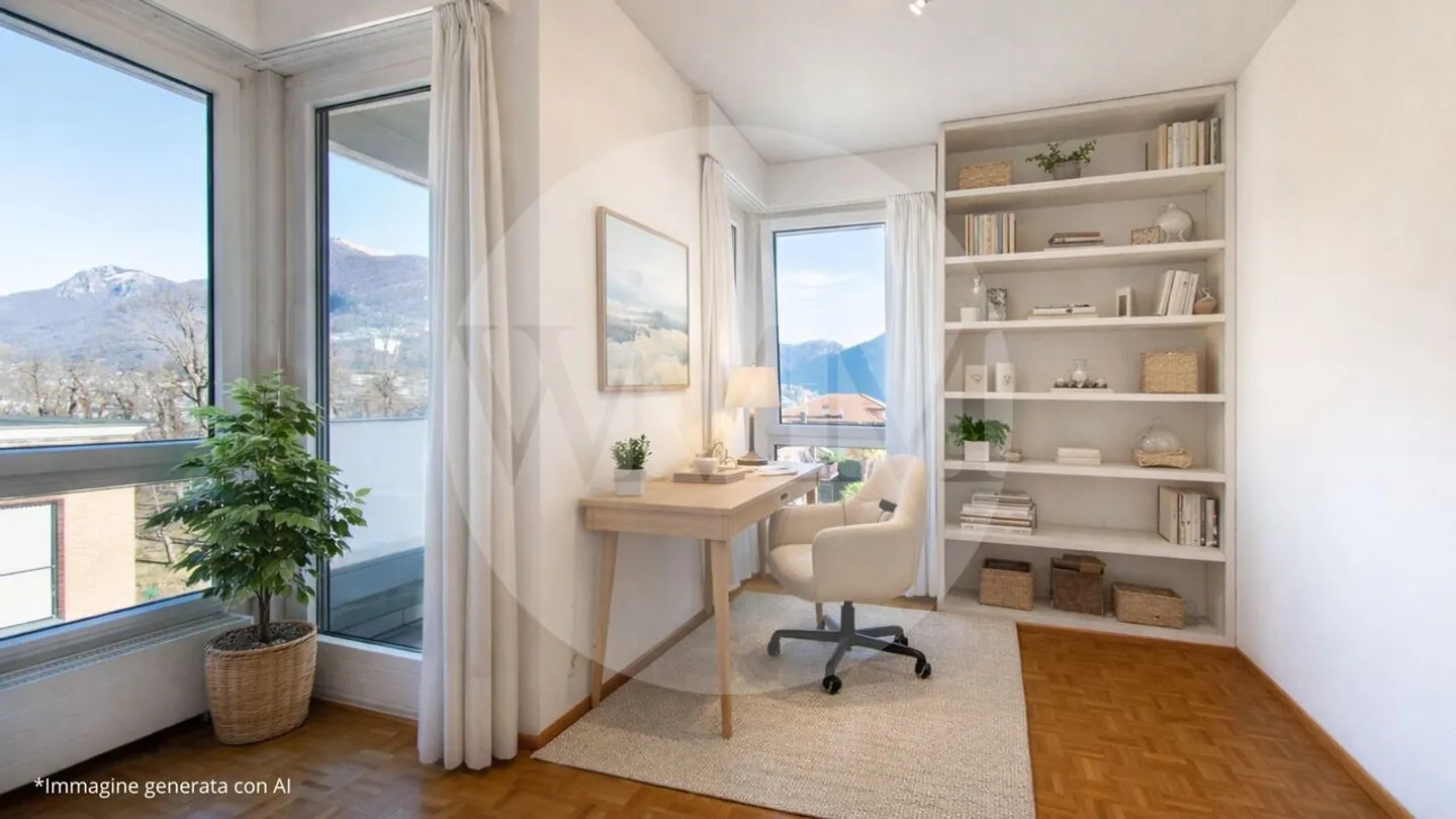 PENTHOUSE LUMINEUX ET SPACIEUX AVEC VUE PANORAMIQUE - Photo 6 sur 18