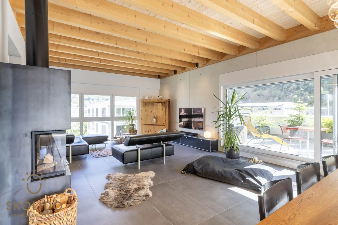 Exclusive 6-room penthouse apartment in Visp - Mondpark development - Photo 3 of 46