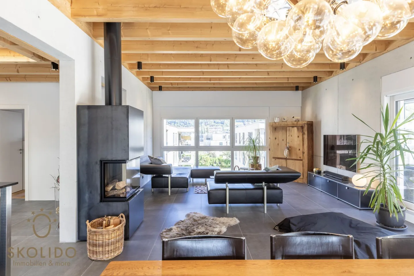 Exclusive 6-room penthouse apartment in Visp - Mondpark development - Photo 9 of 46