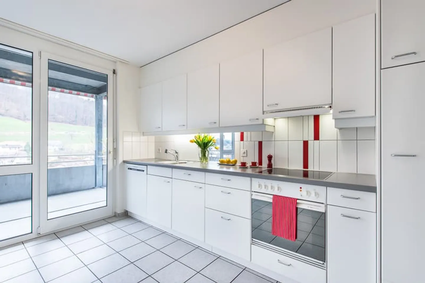 Beau logement avec vue sur le vert - Photo 4 sur 12