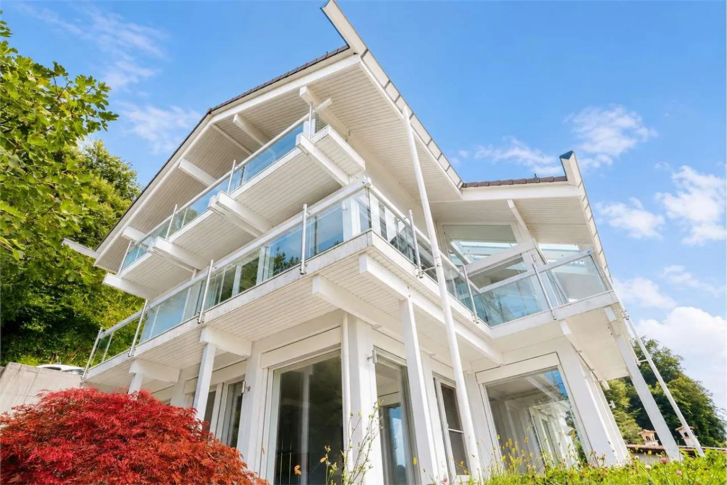 Villa Huf House - Lugano Carabbia - Photo 1 of 13