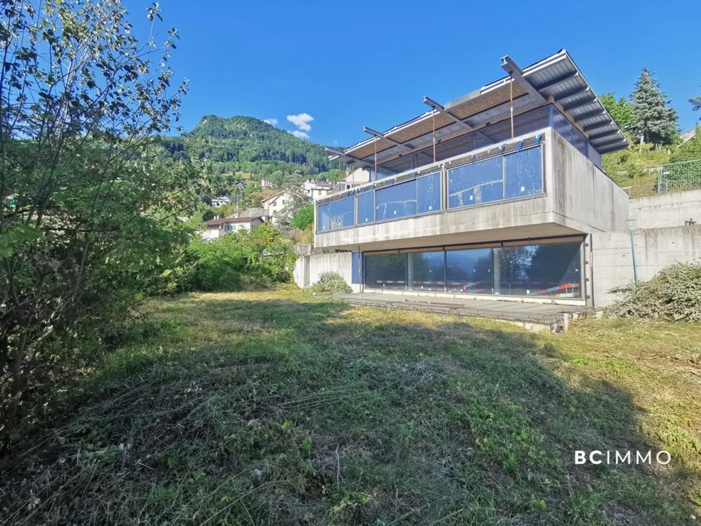 Unique Opportunity in Montreux Unfinished Luxury House with Immense Potential - Photo 1 of 6