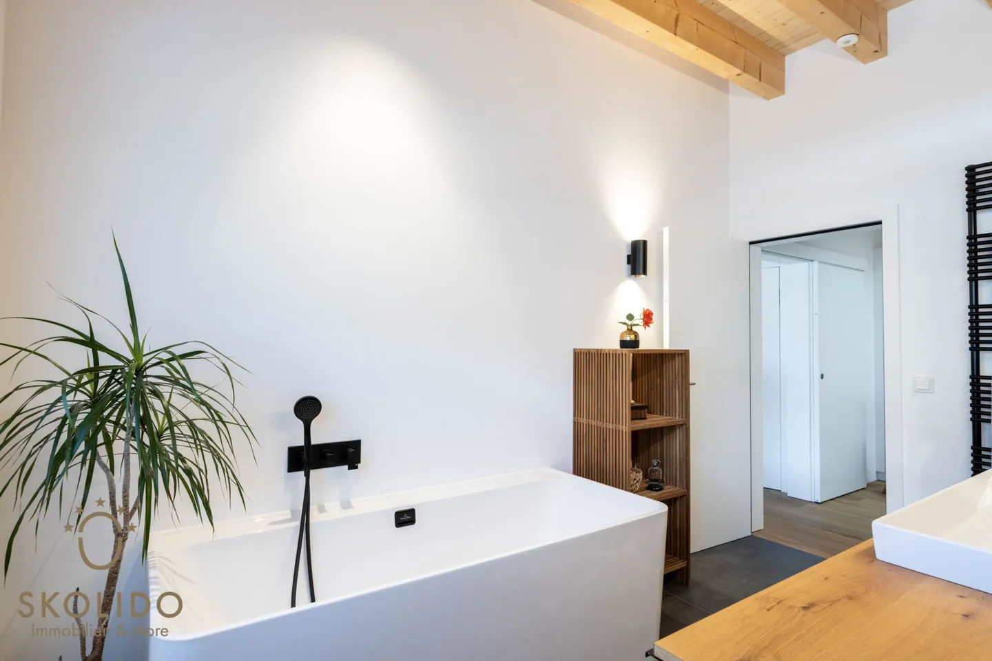 Exclusive 6-room penthouse apartment in Visp - Mondpark development - Photo 17 of 46