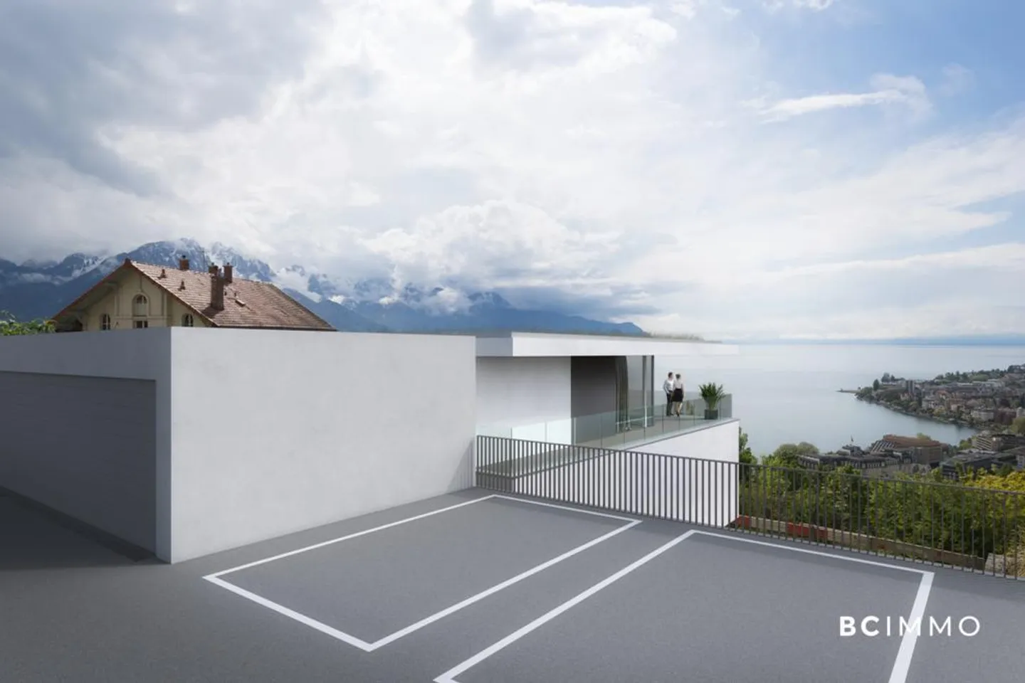 Unique Opportunity in Montreux Unfinished Luxury House with Immense Potential - Photo 6 of 6