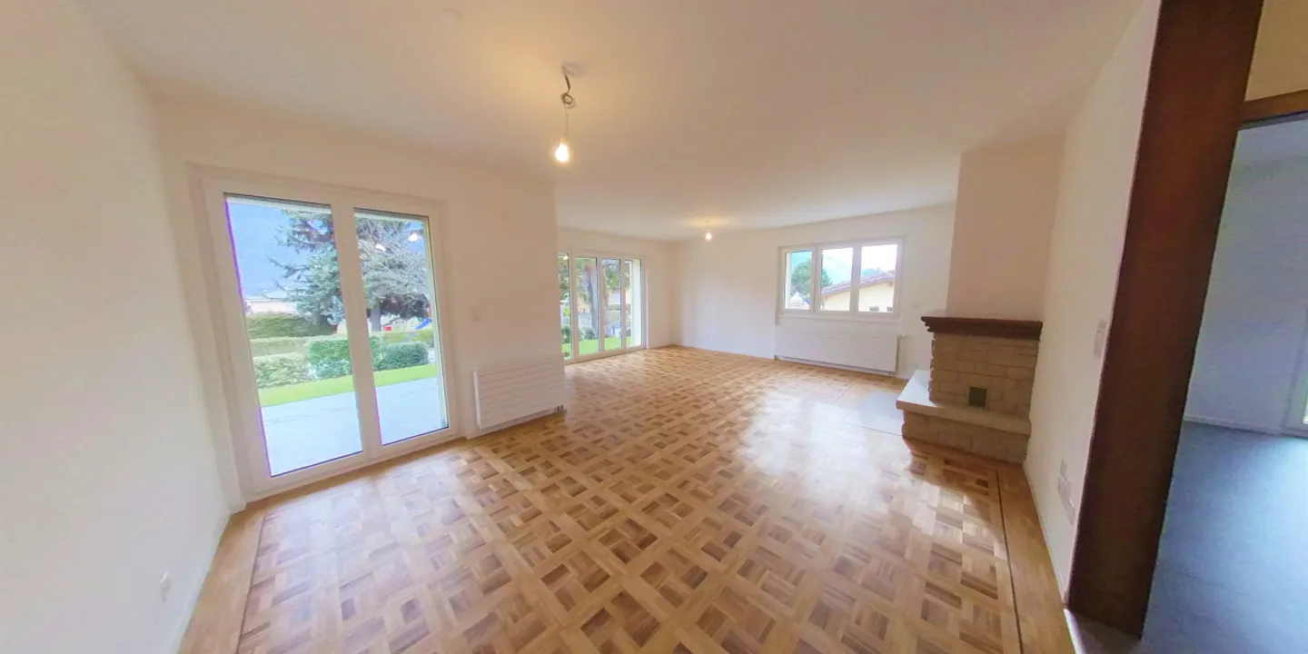 Charmant et lumineux 4.5p au rez d'une maison avec jardin - Photo 1 sur 10