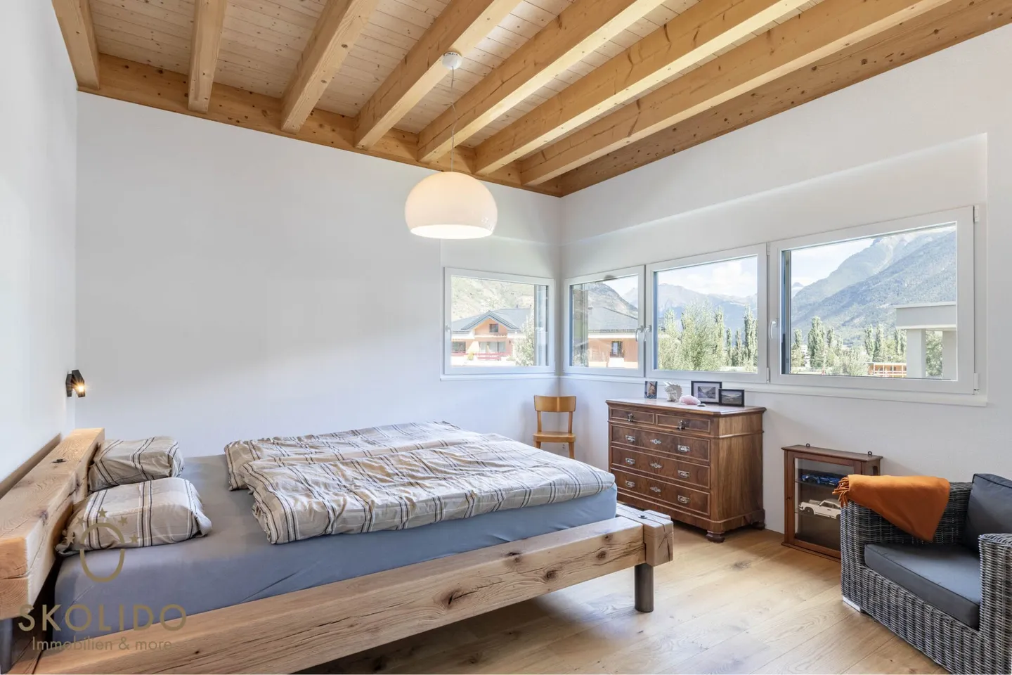 Exclusive 6-room penthouse apartment in Visp - Mondpark development - Photo 20 of 46