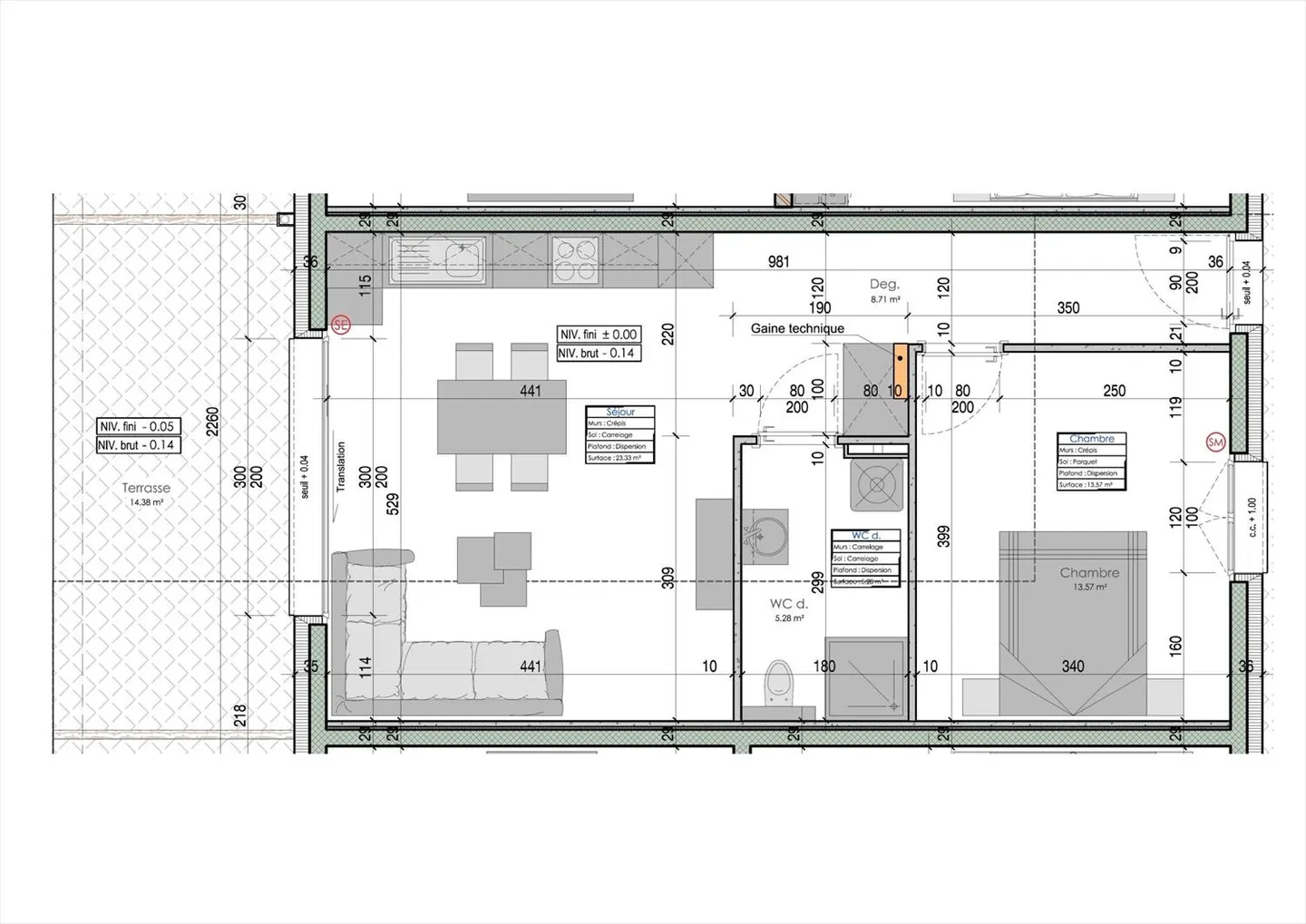 2.5 Room Apartment - Photo 7 of 9