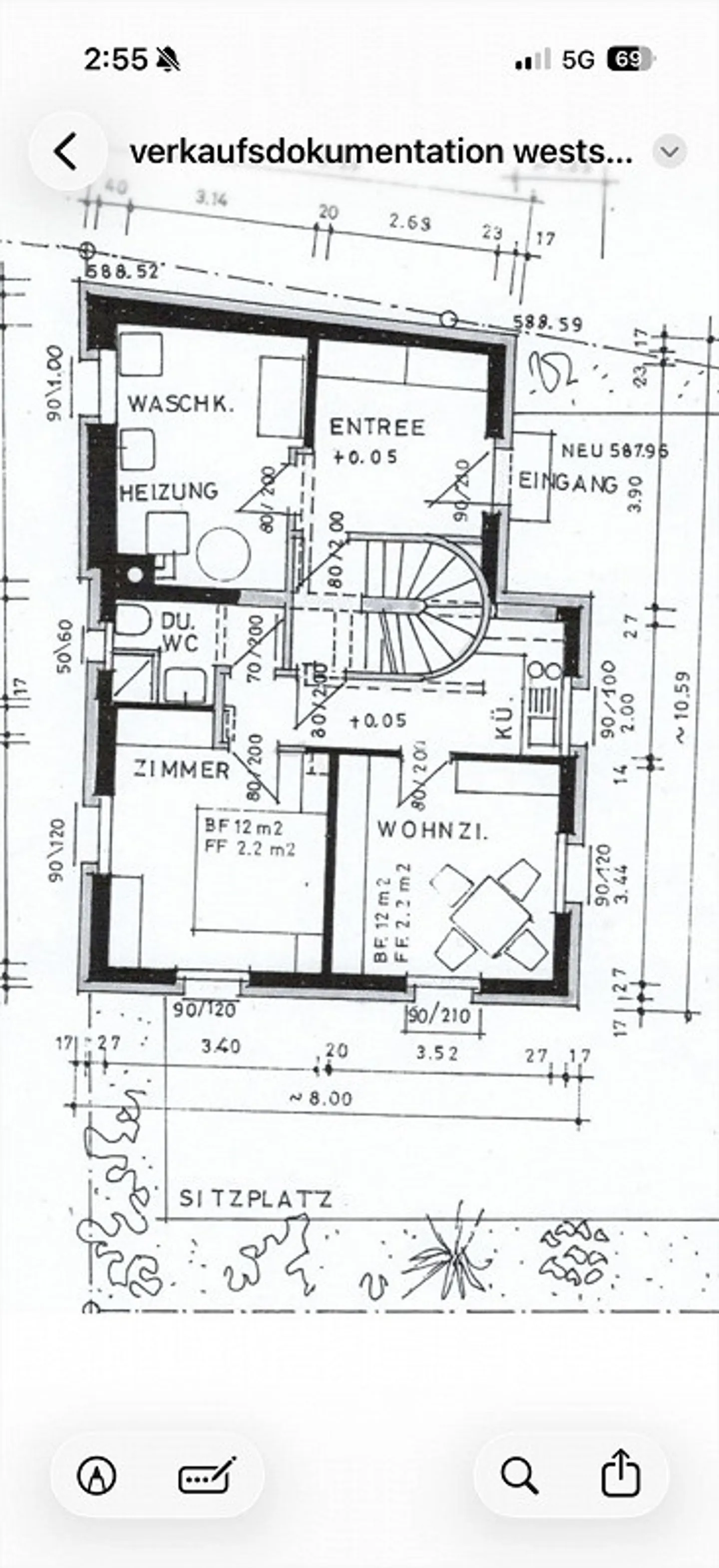 Charmante 2-Zimmer Wohnung - Foto 1 von 8