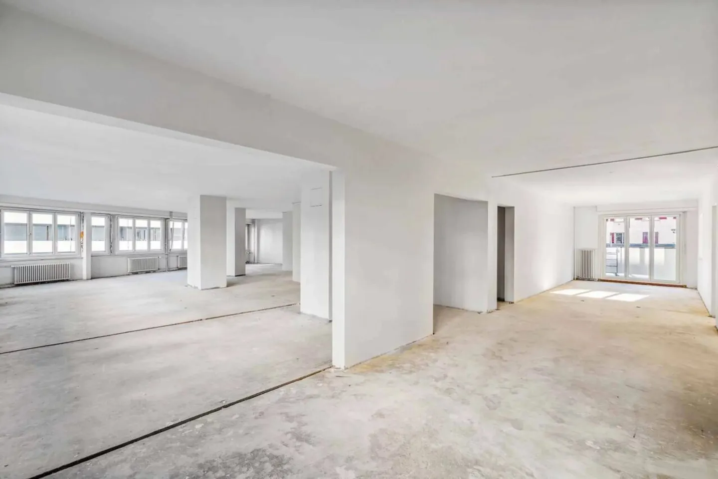 Büroflächen zur Miete in der Nähe des Bahnhofs - Foto 3 von 10