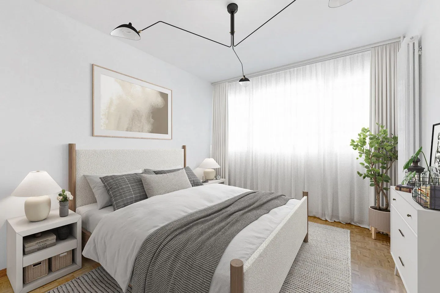 Appartement moderne avec vue - Photo 3 sur 7