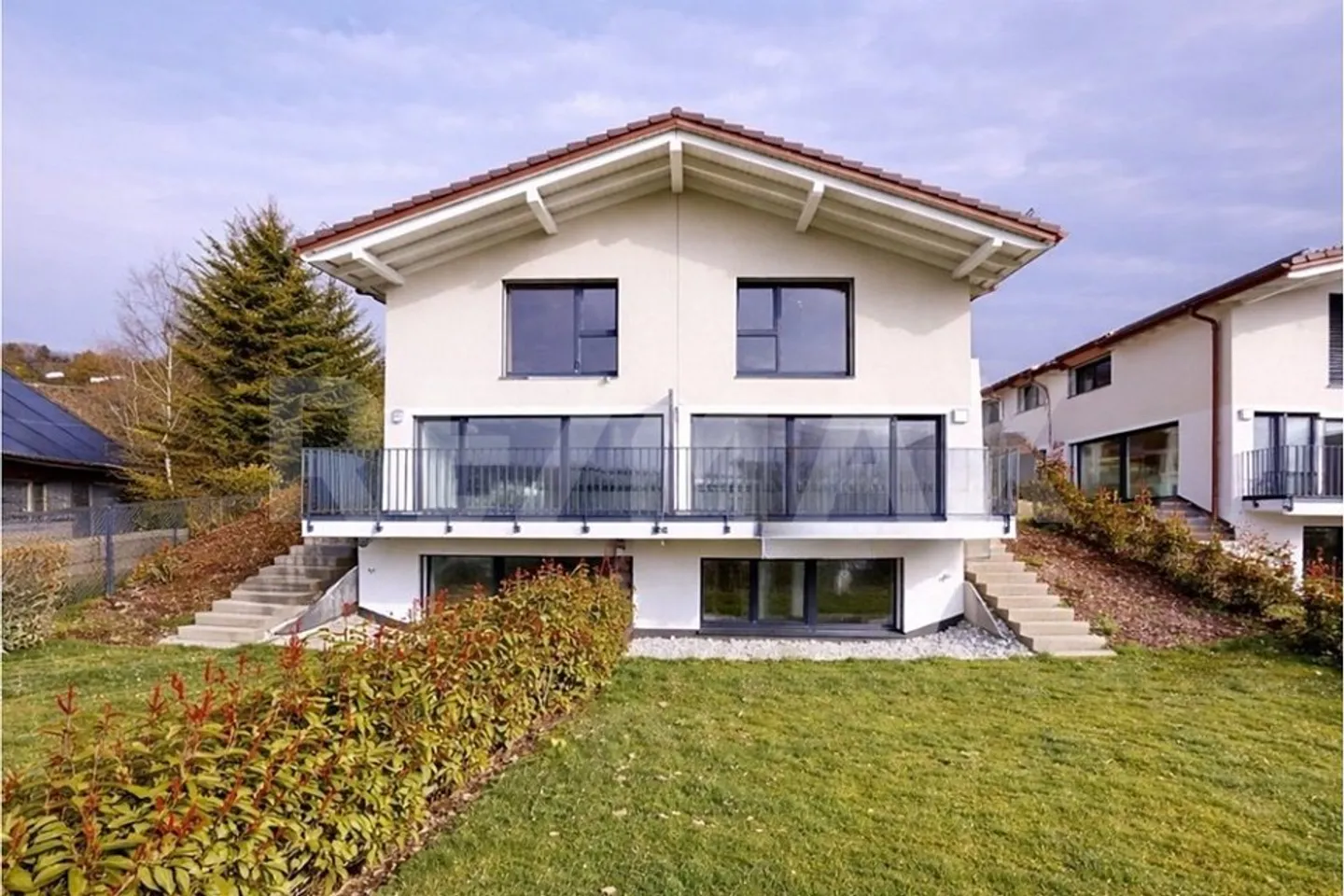 Doppelhaushälfte 5.5 Zimmer - Foto 2 von 7