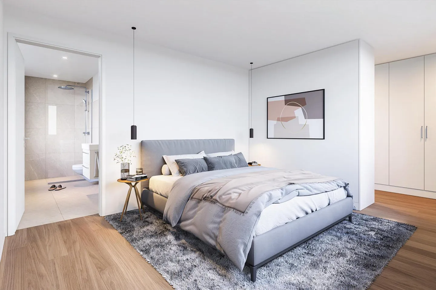 Dernier appartement - Projet de construction neuve Collina à Lustmühle - Photo 4 sur 6