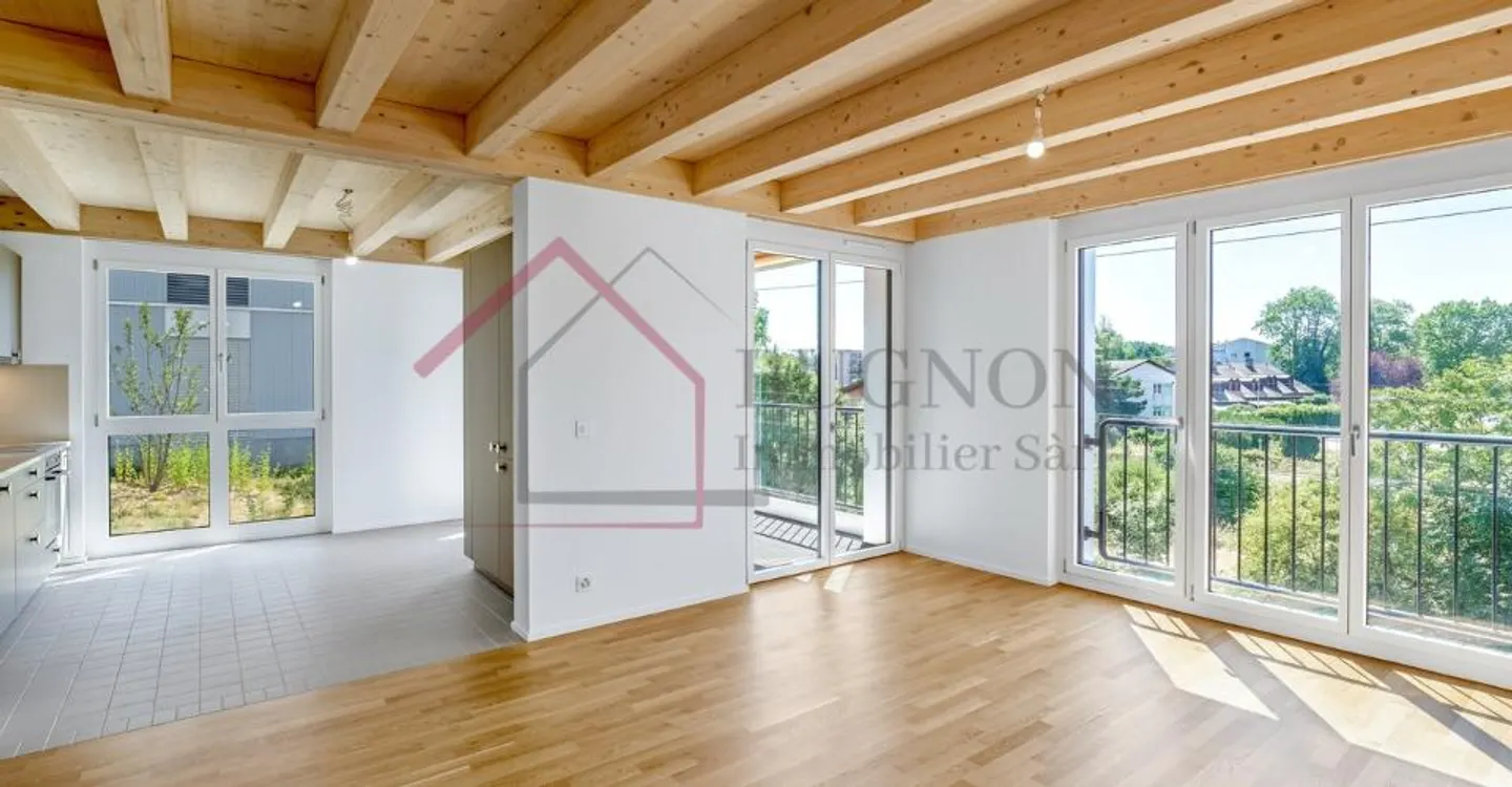 Eine neue 2,5-Zimmer-Wohnung, die Komfort, Nachhaltigkeit und Mobilität vereint - Foto 3 von 13