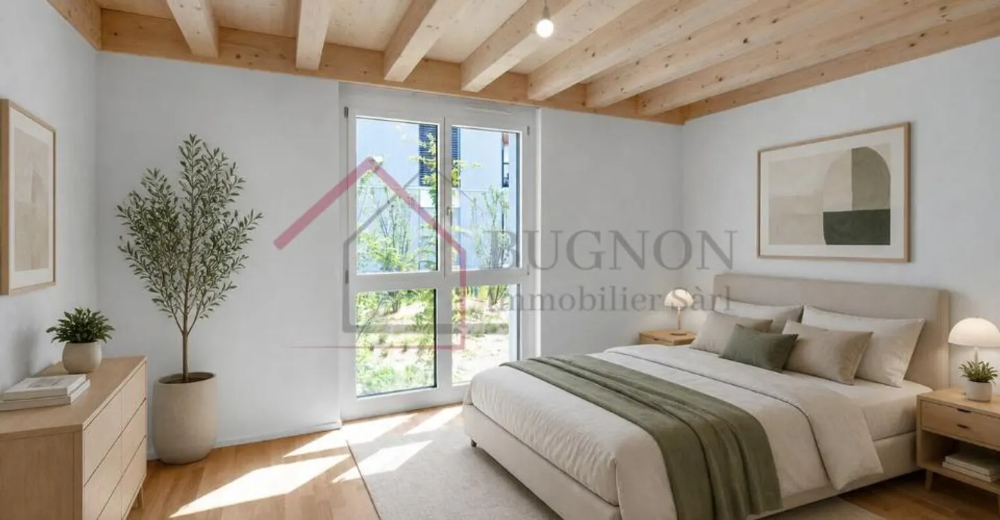Eine neue 2,5-Zimmer-Wohnung, die Komfort, Nachhaltigkeit und Mobilität vereint - Foto 8 von 13