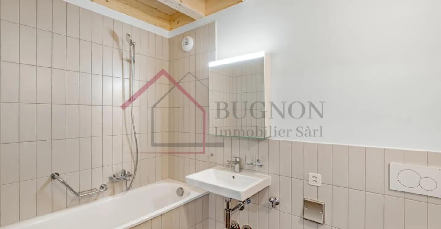 Eine neue 2,5-Zimmer-Wohnung, die Komfort, Nachhaltigkeit und Mobilität vereint - Foto 9 von 13