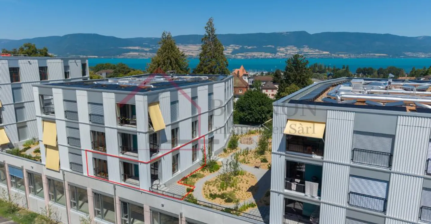 Eine neue 2,5-Zimmer-Wohnung, die Komfort, Nachhaltigkeit und Mobilität vereint - Foto 10 von 13