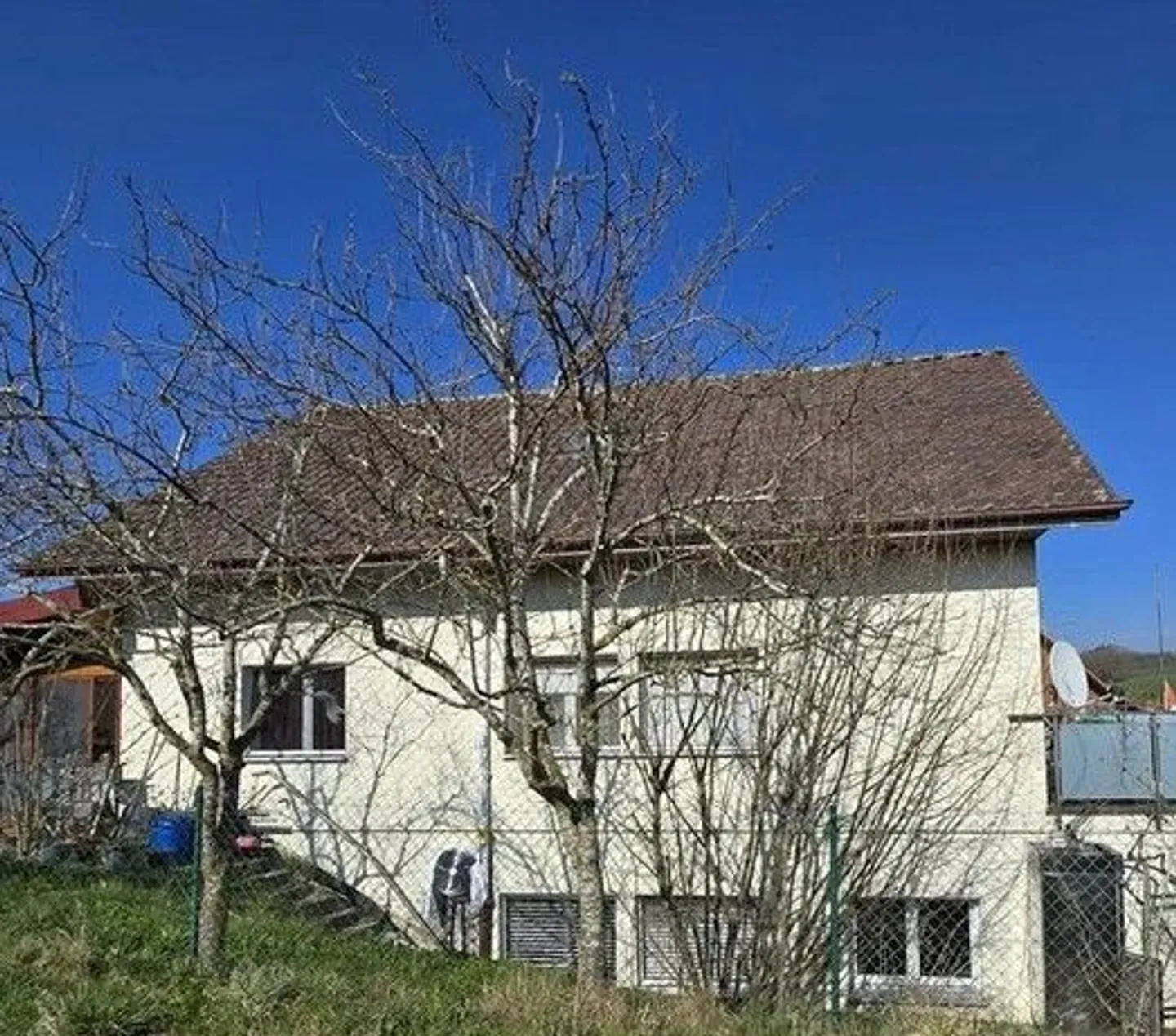 Gemischt genutzte Immobilie mit Garage - Foto 2 von 13
