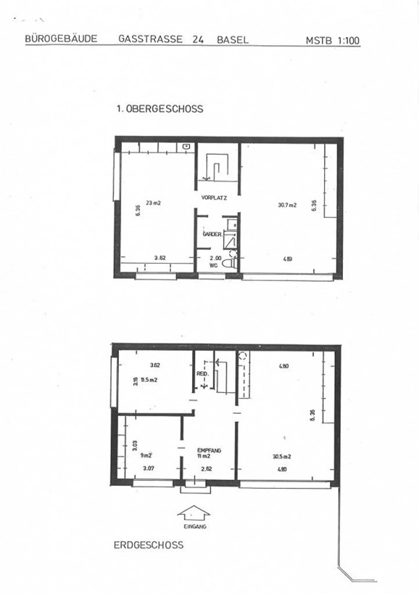 Own office building near Voltaplatz for rent - Photo 12 of 12