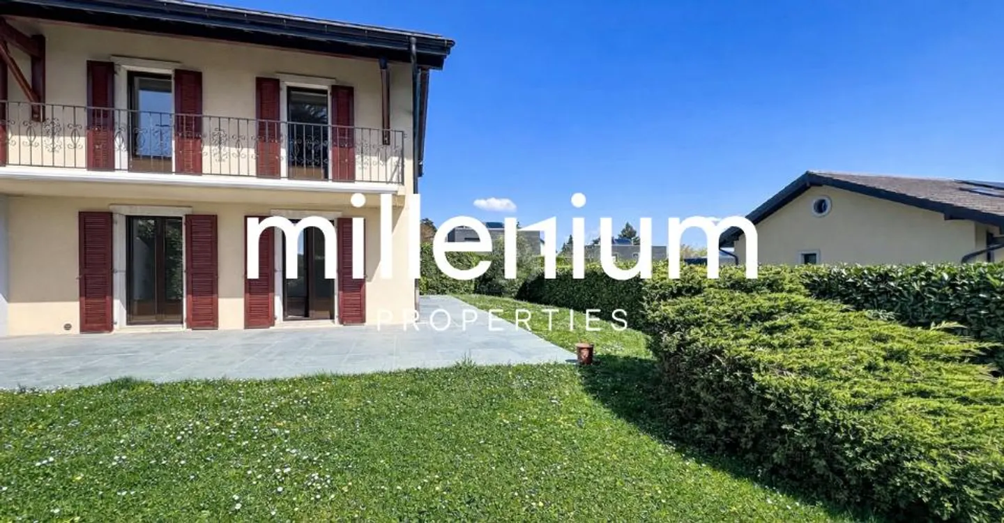 Bella villa a Bellevue vicino alle organizzazioni internazionali - Foto 2 di 13