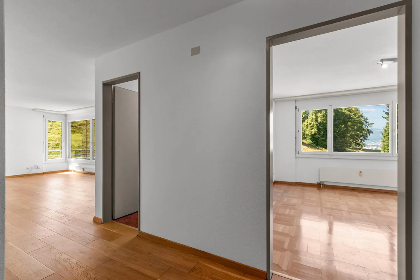 Gepflegte 2.5-Zimmer-Wohnung mit Balkon an naturnaher Lage in Luzern - Foto 7 di 13