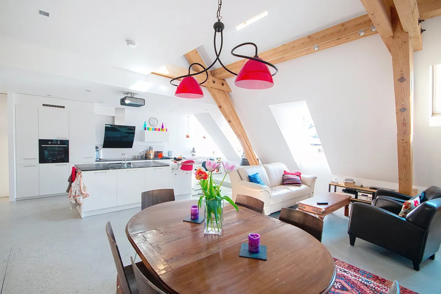 Just steps from the lake, superb 4.5-room duplex with terrace - Photo 2 of 9