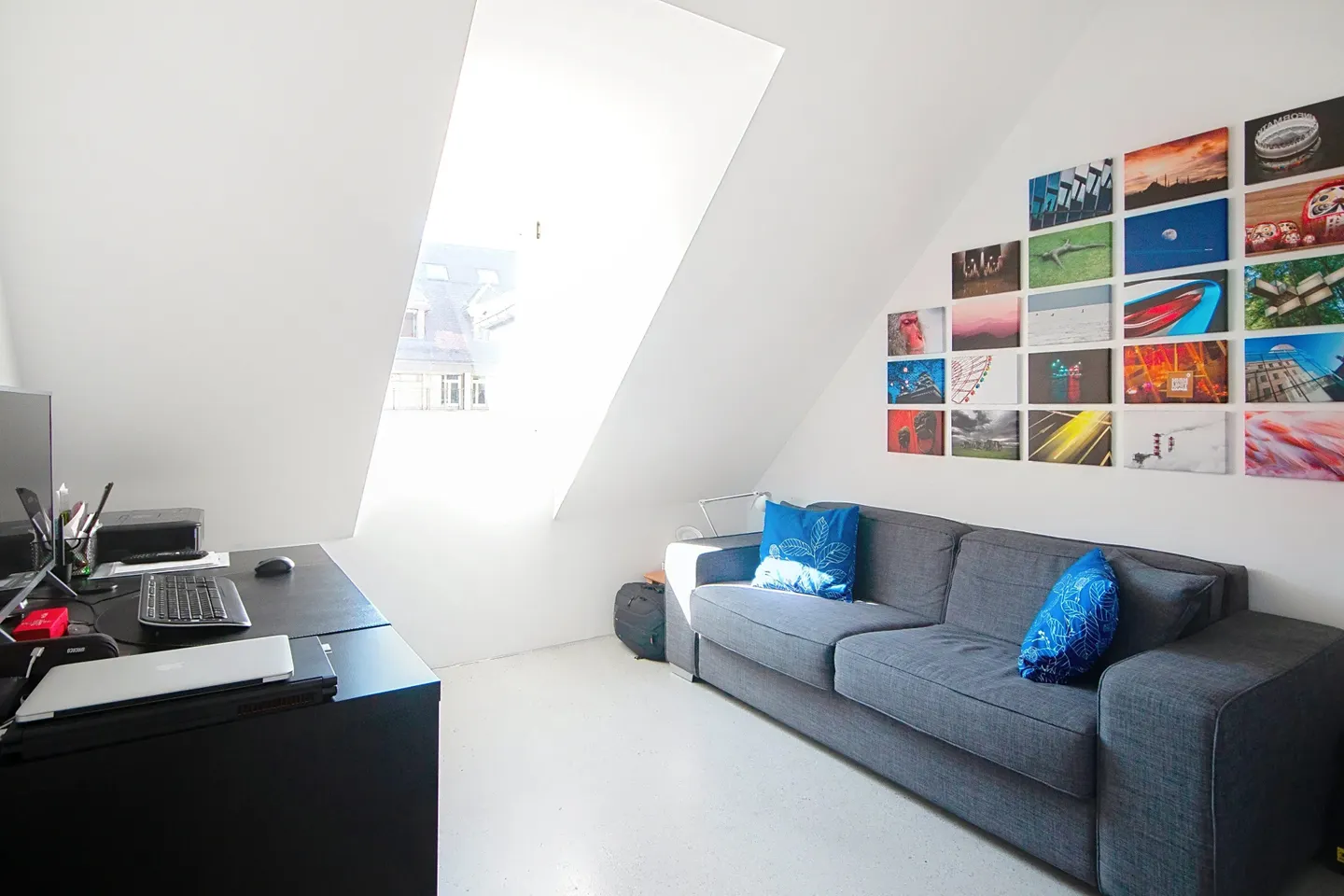 Just steps from the lake, superb 4.5-room duplex with terrace - Photo 6 of 9