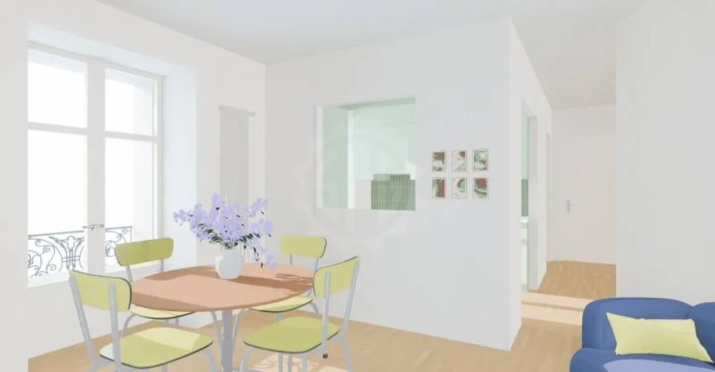 Gemütliche Wohnung - Genf - Foto 2 von 2