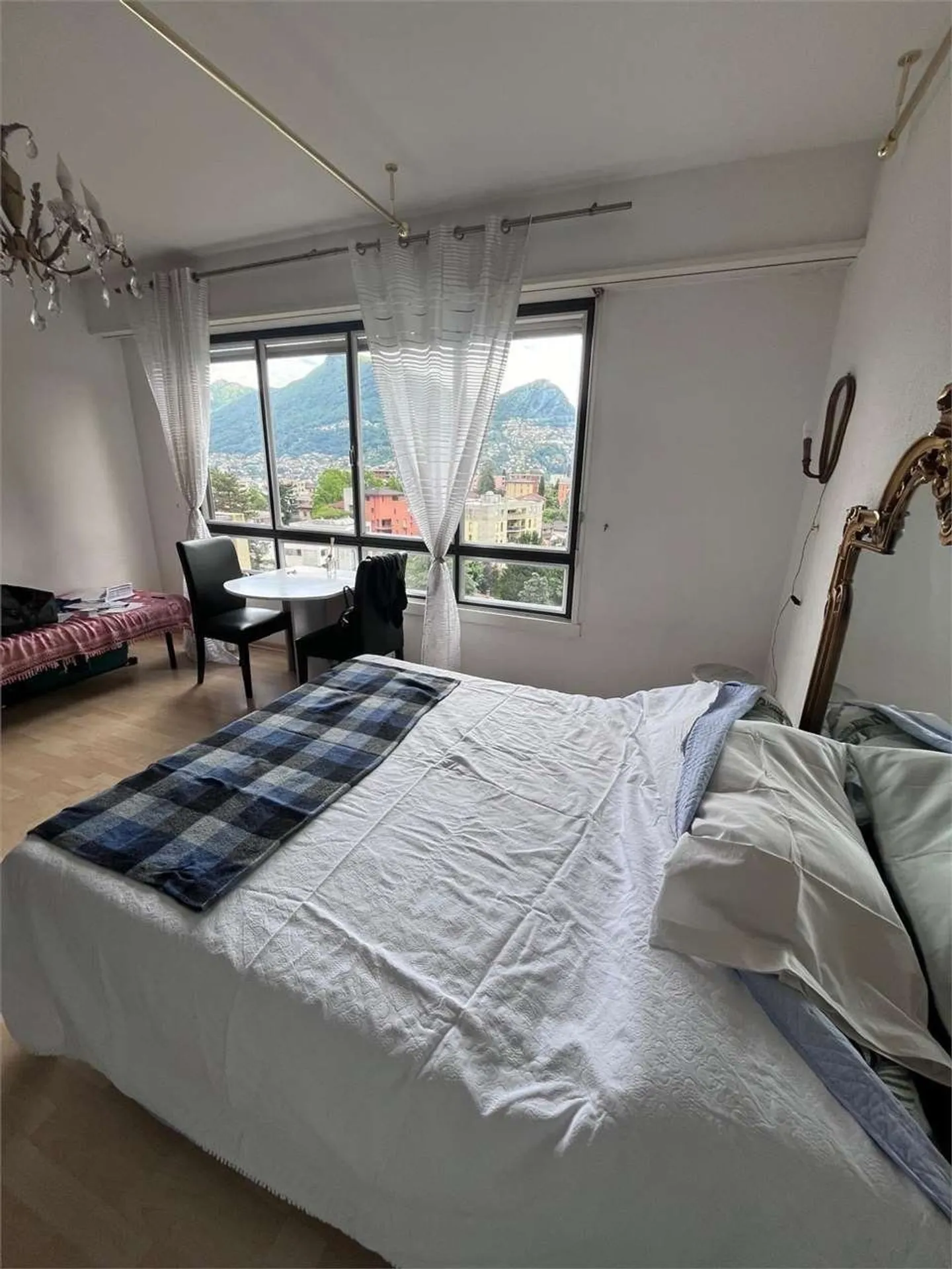 Appartamento monolocale arredato nella zona di Moncucco con vista lago - Foto 2 di 4