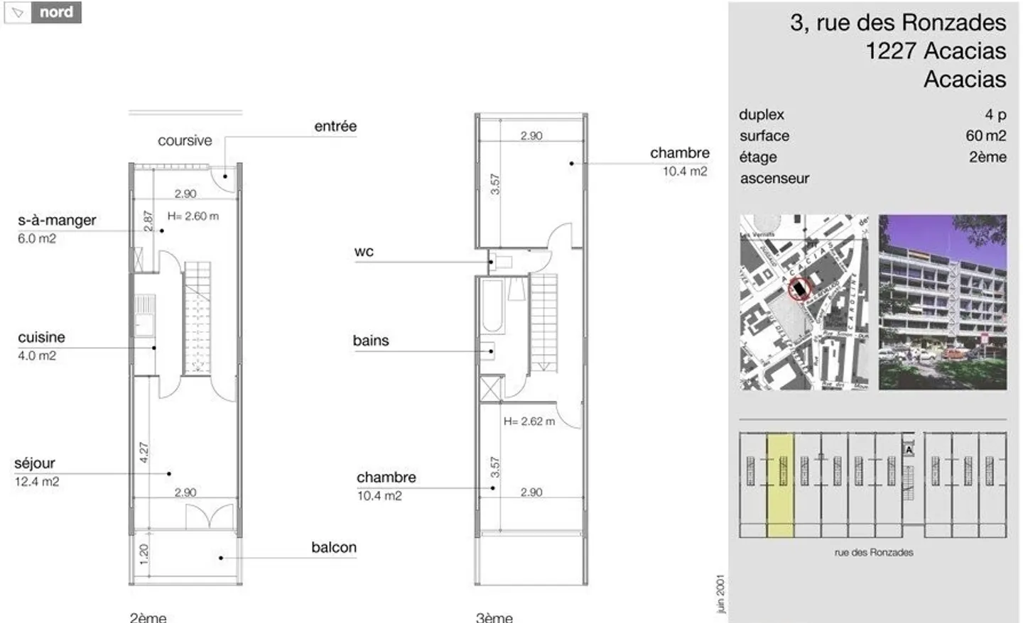 Duplex Charmant Proche Commodités - Photo 2 sur 2