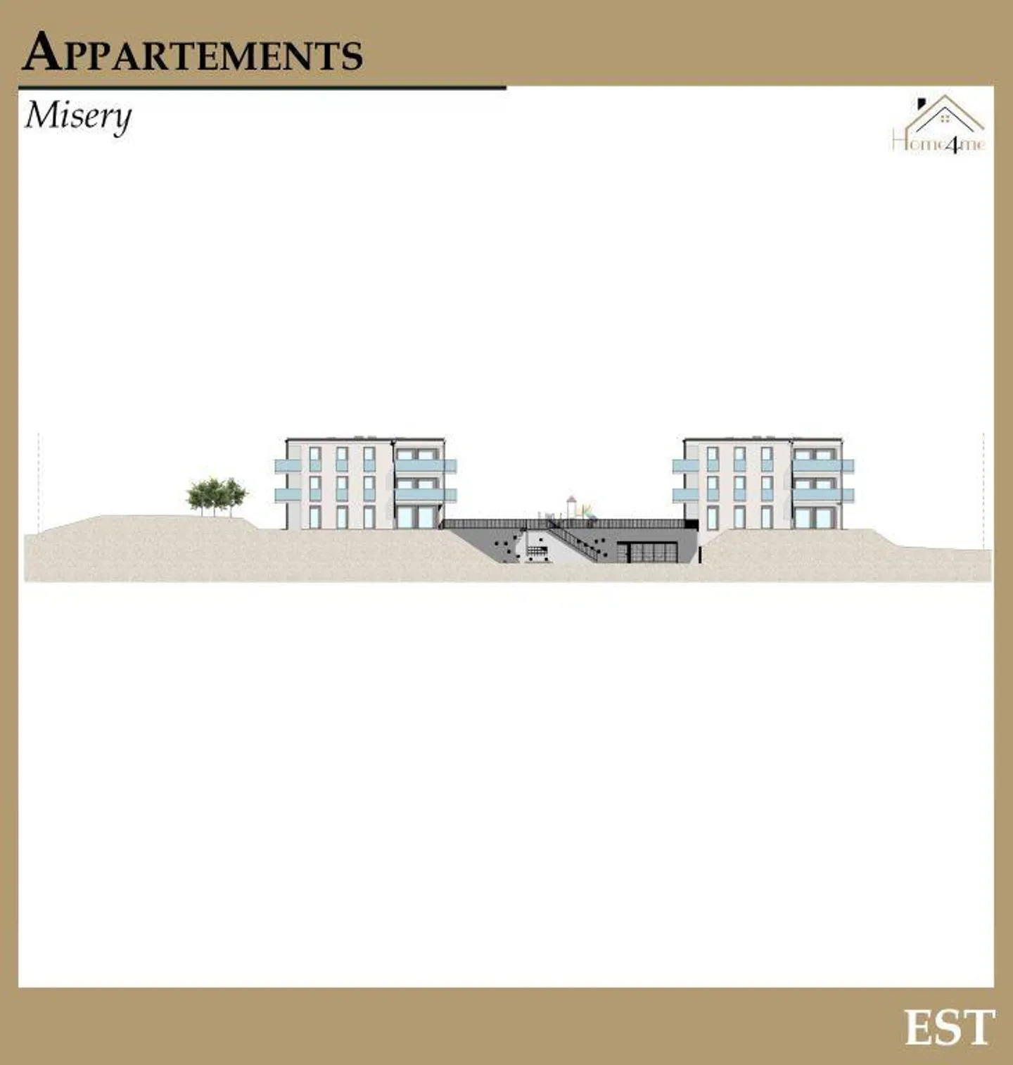 Zu verkaufen 3,5-Zimmer-Wohnung in der Gemeinde Misery - Foto 13 von 13