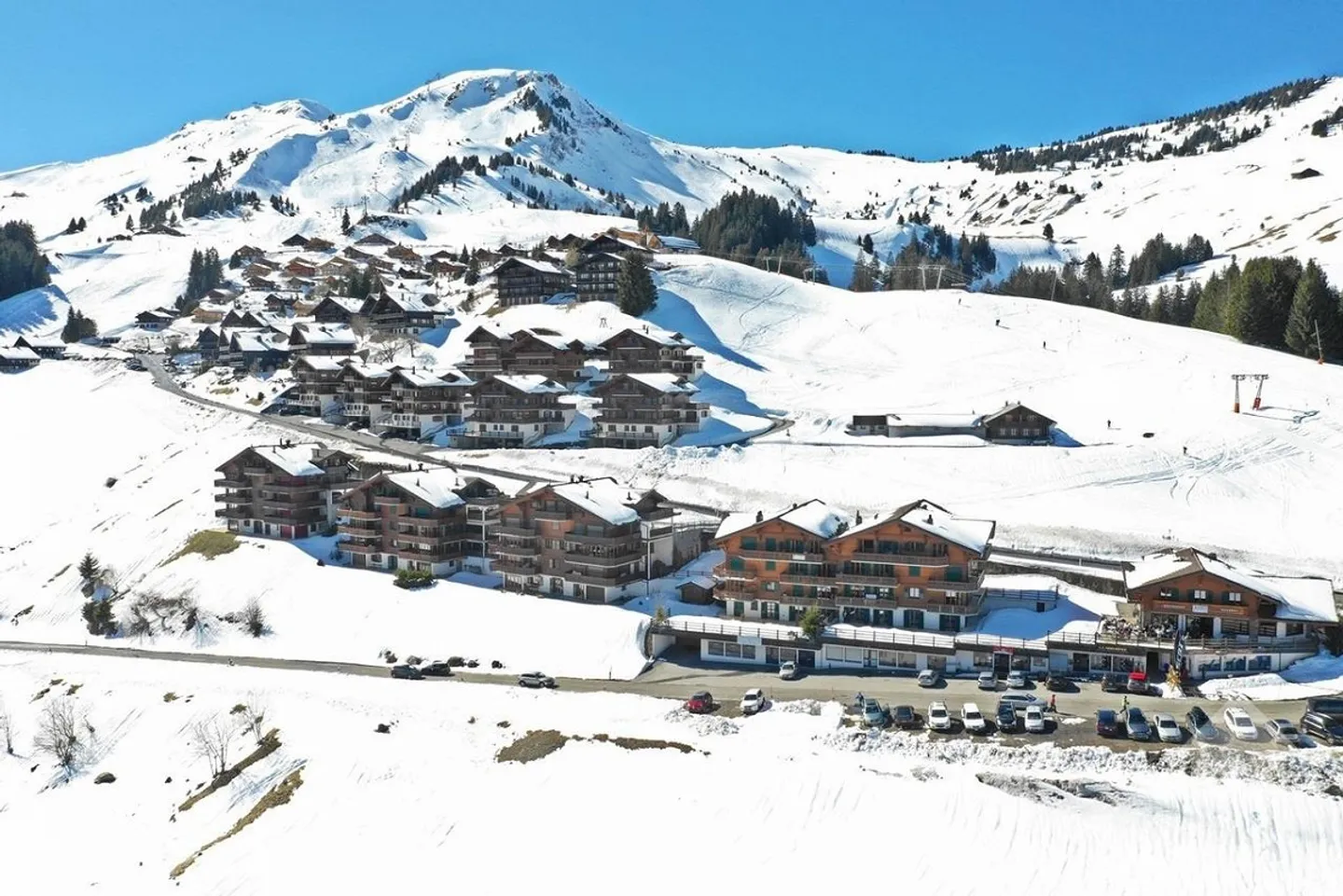 Champoussin, appartamento arredato di 2.5 locali con terrazza - Foto 1 di 11