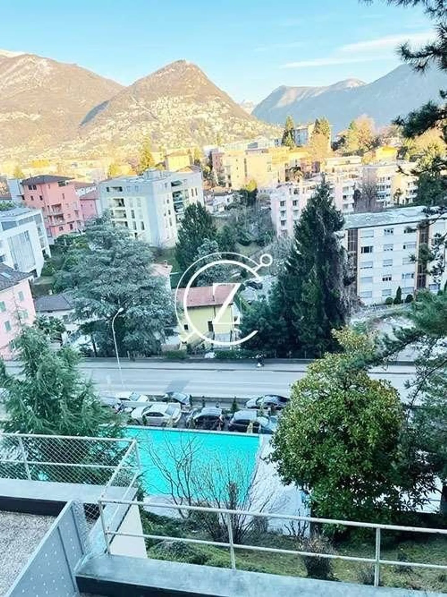 Appartamento monolocale arredato nella zona di Moncucco con vista lago - Foto 4 di 4