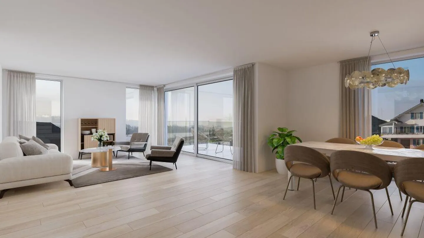 Zu verkaufen 3,5-Zimmer-Wohnung in der Gemeinde Misery - Foto 7 von 13