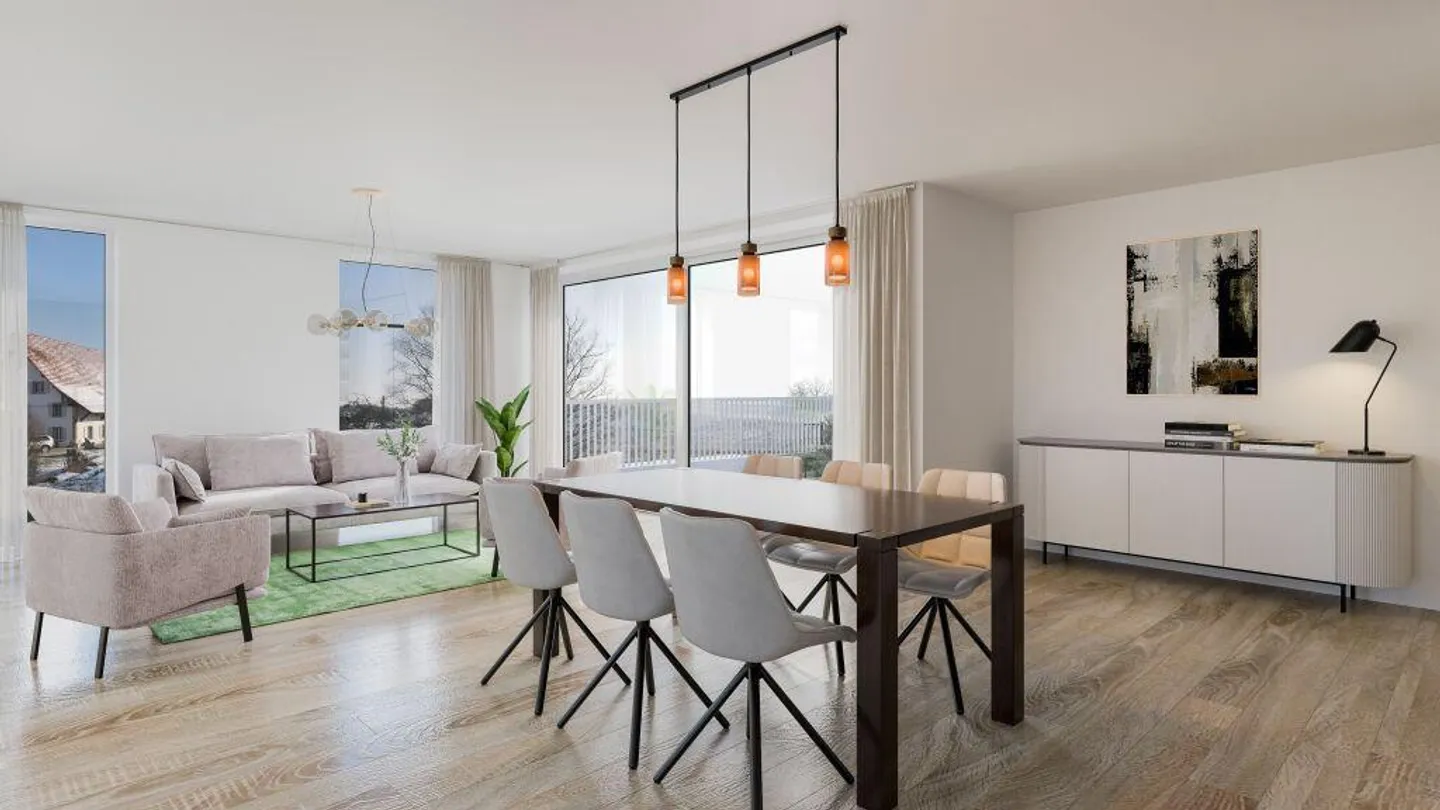 Zu verkaufen 3,5-Zimmer-Wohnung in der Gemeinde Misery - Foto 8 von 13